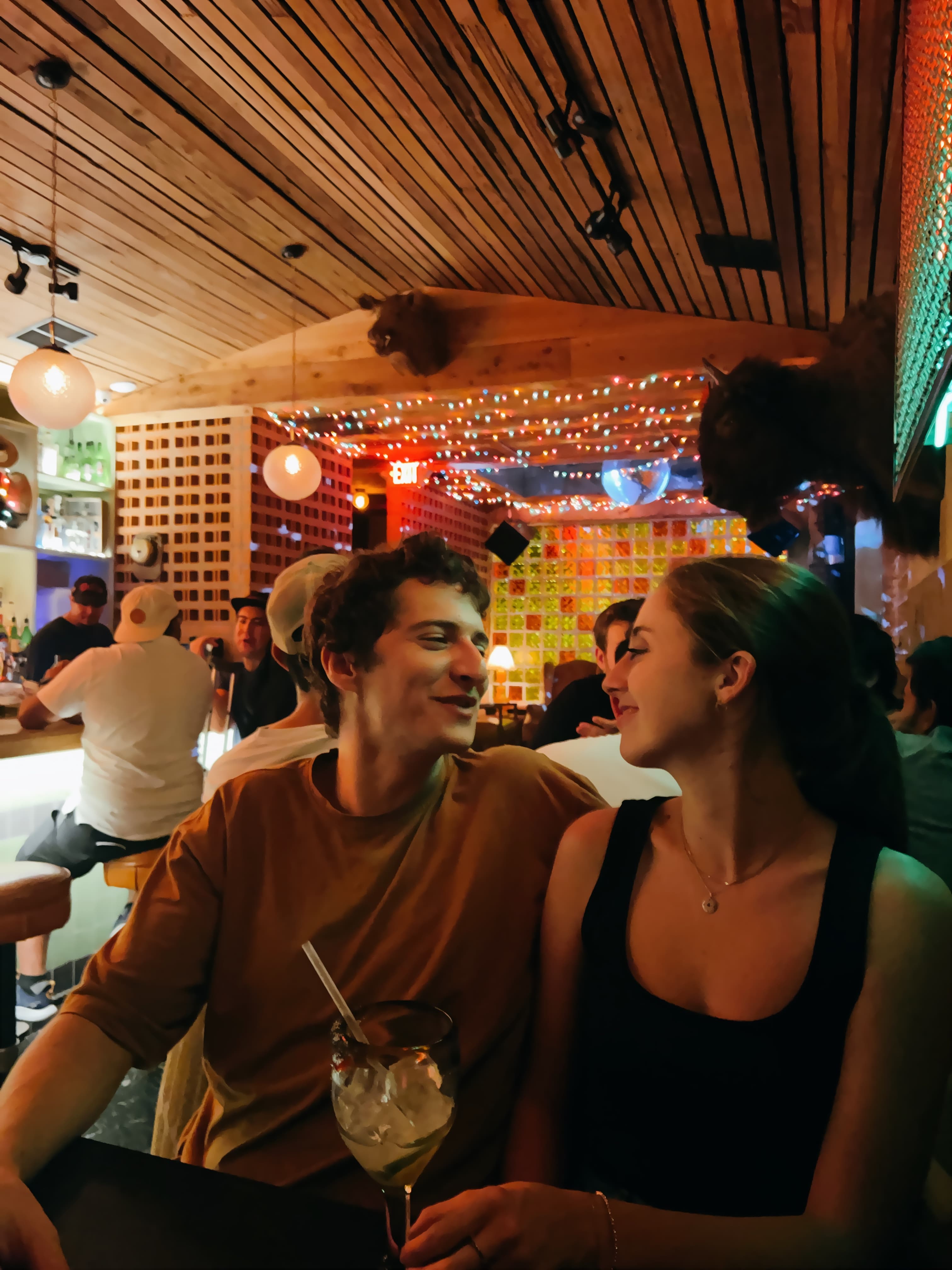 We met on Hinge in 2023 in Austin