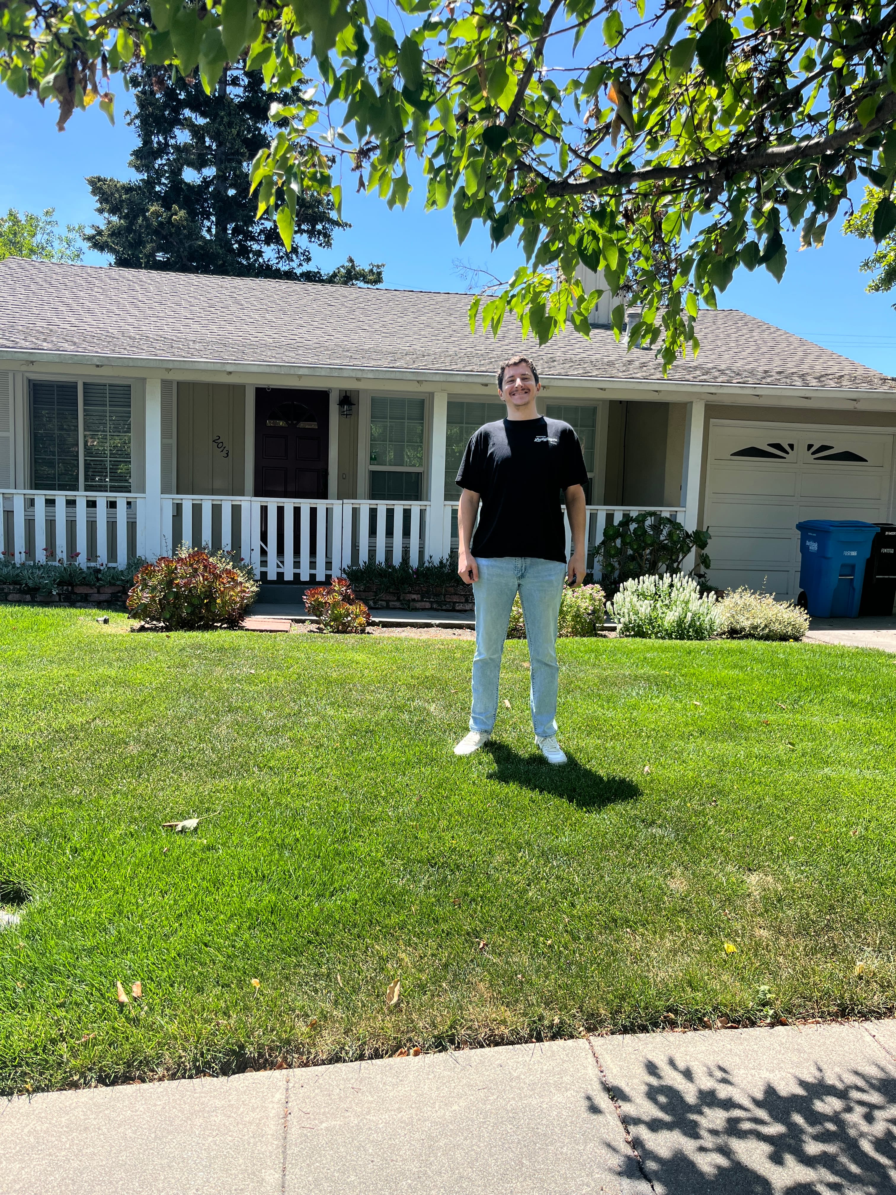 Moved to California