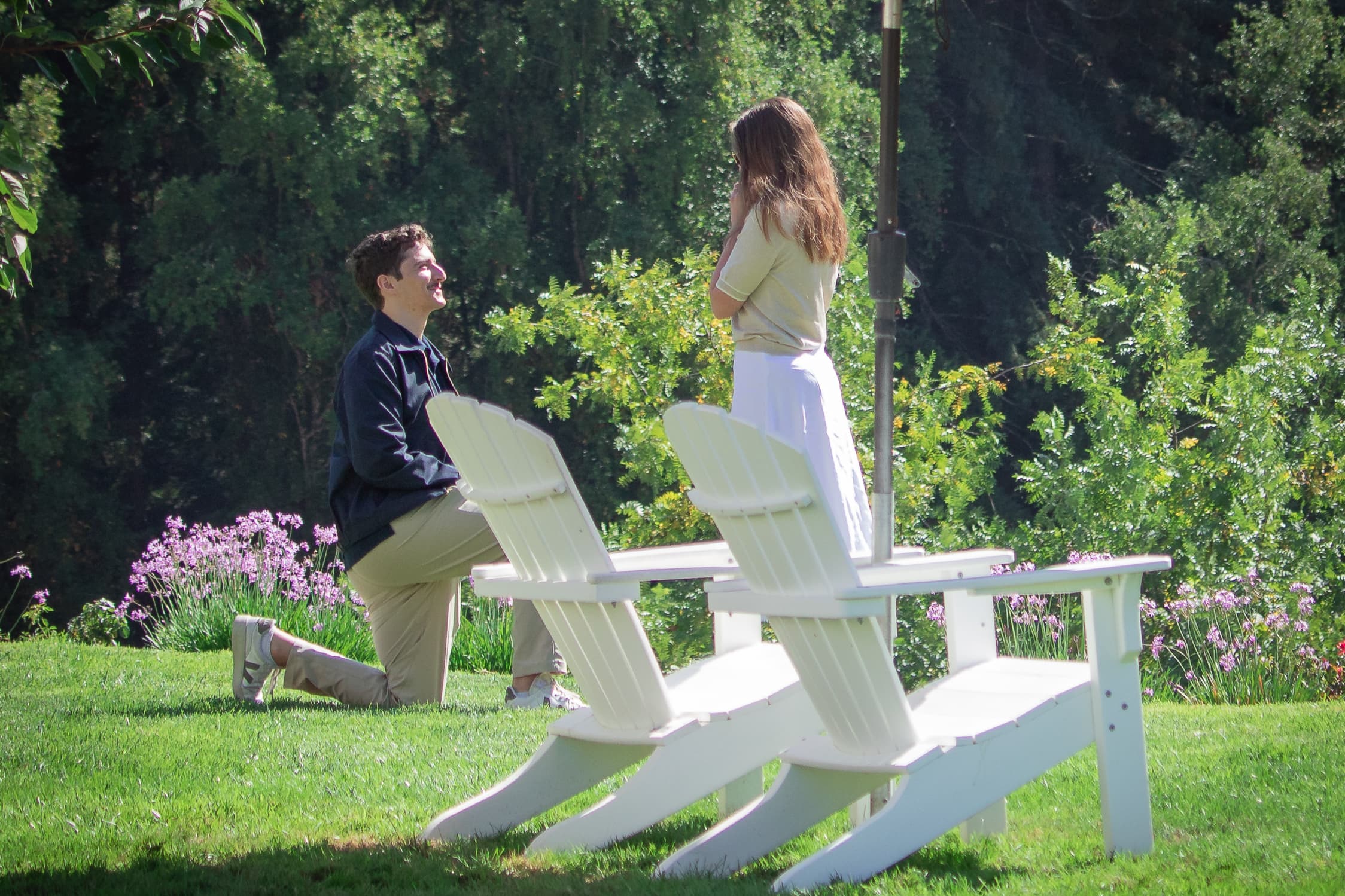 Got engaged!